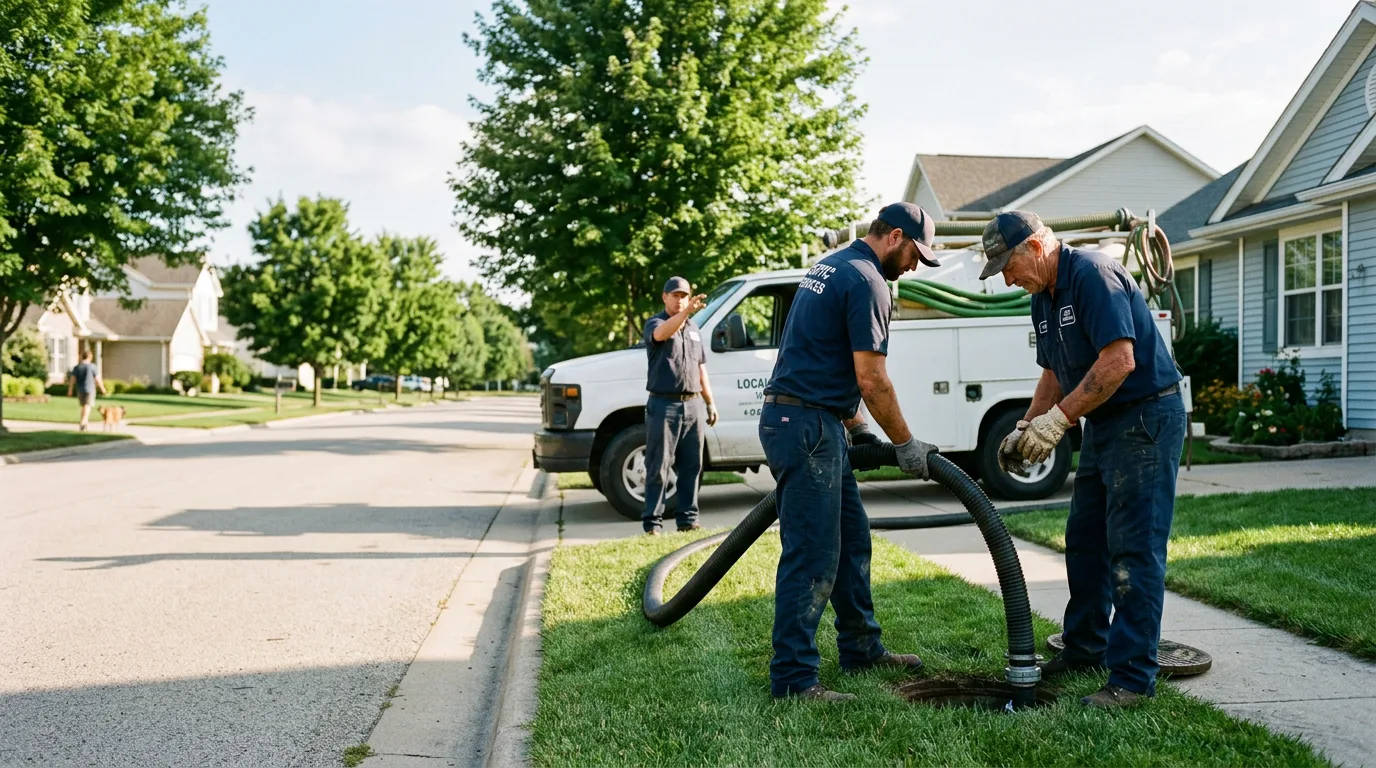 Grease Trap Pumping in North Tonawanda, NY